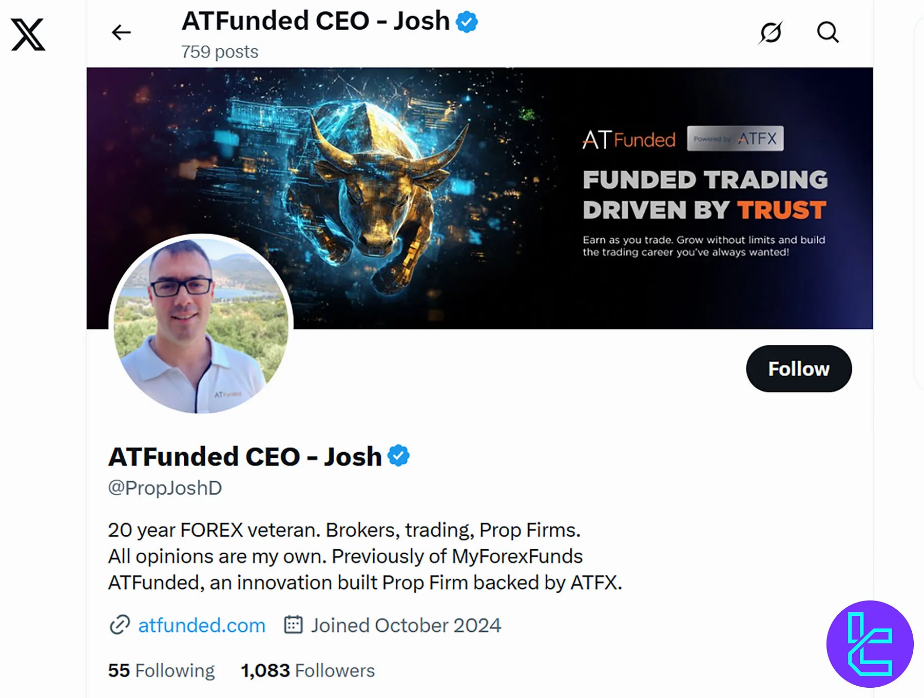 ATFunded CEO