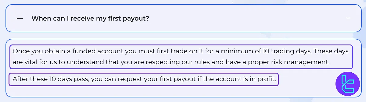 Elites Funding payouts