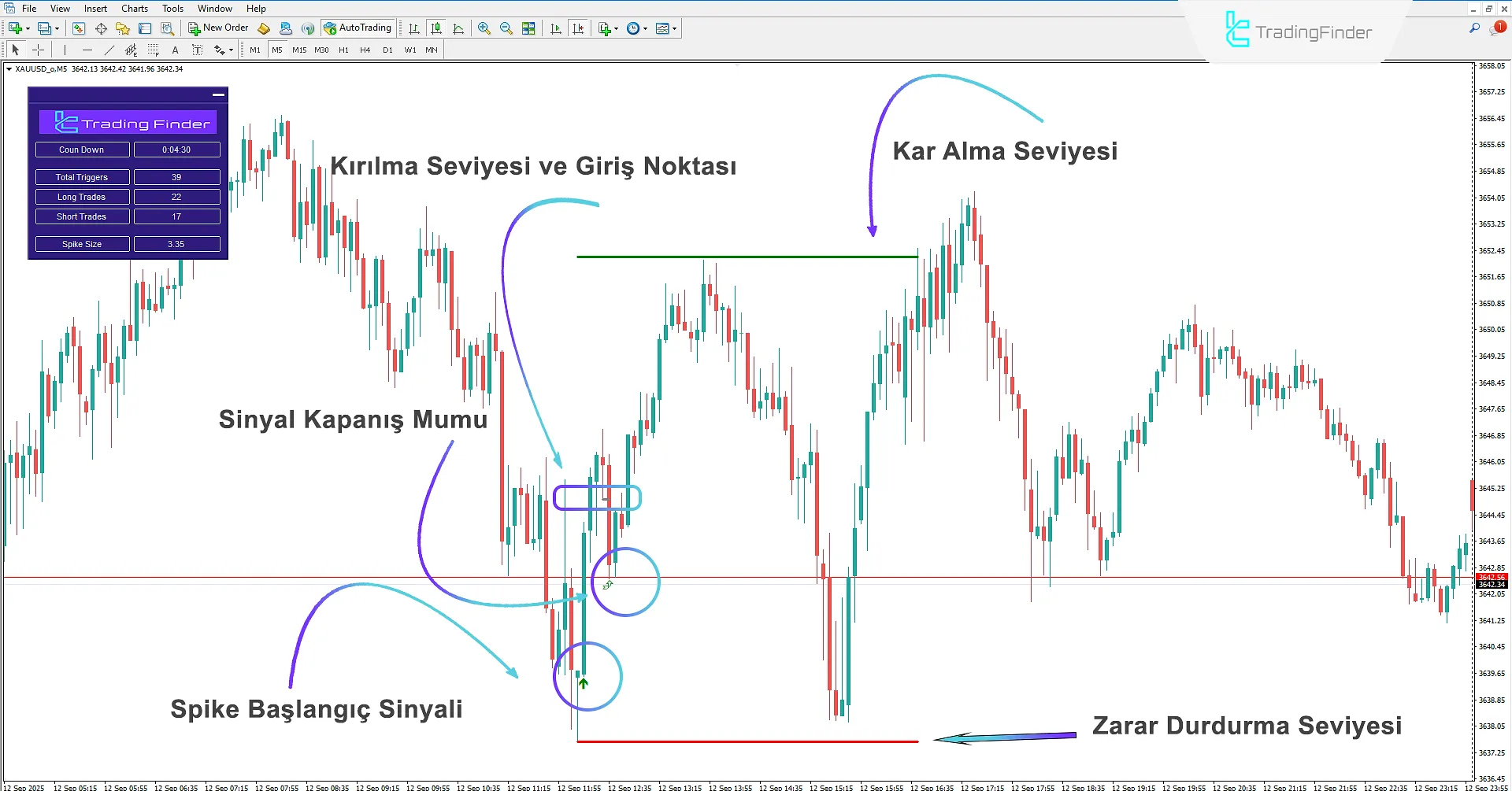 SP2L Poursamadi Strateji Göstergesi İndir MetaTrader 4 için - [TFlab] 2