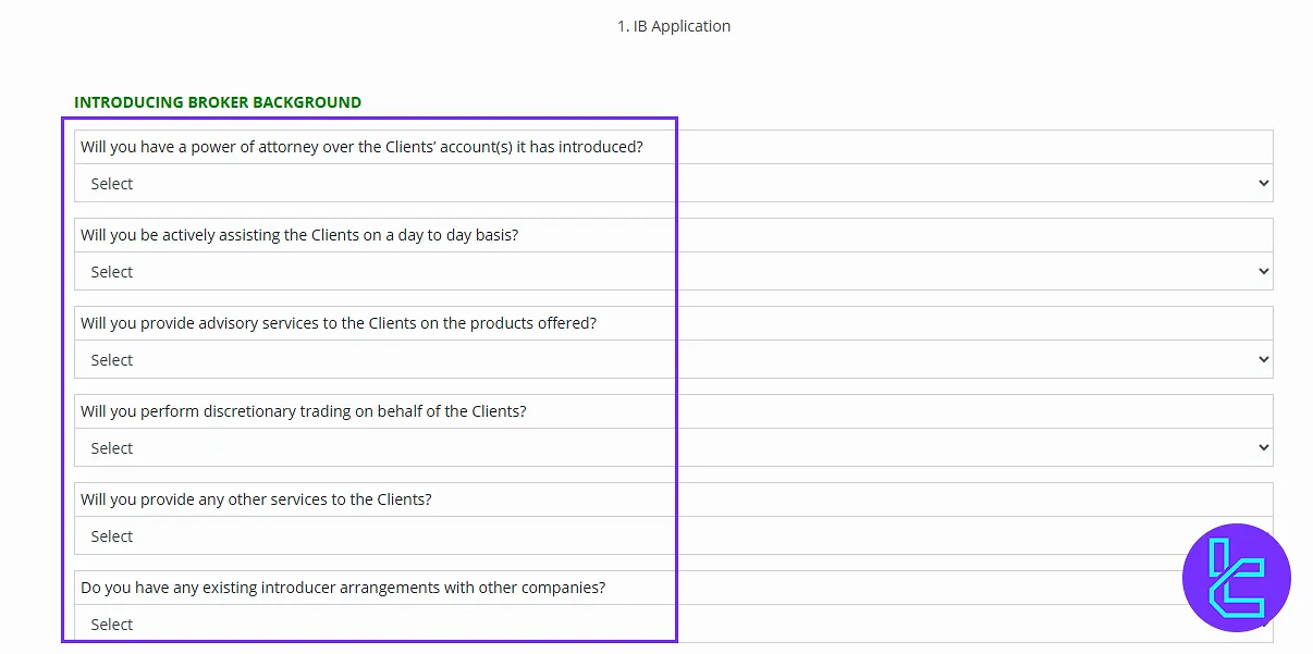 Introducing Broker request form in the Blackwell Global panel