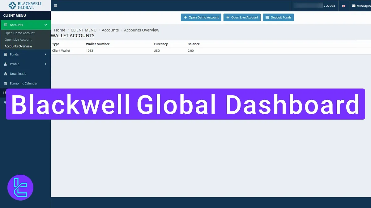 Blackwell Global Dashboard 2025 [Economic Calendar, Platform Download, etc.] 