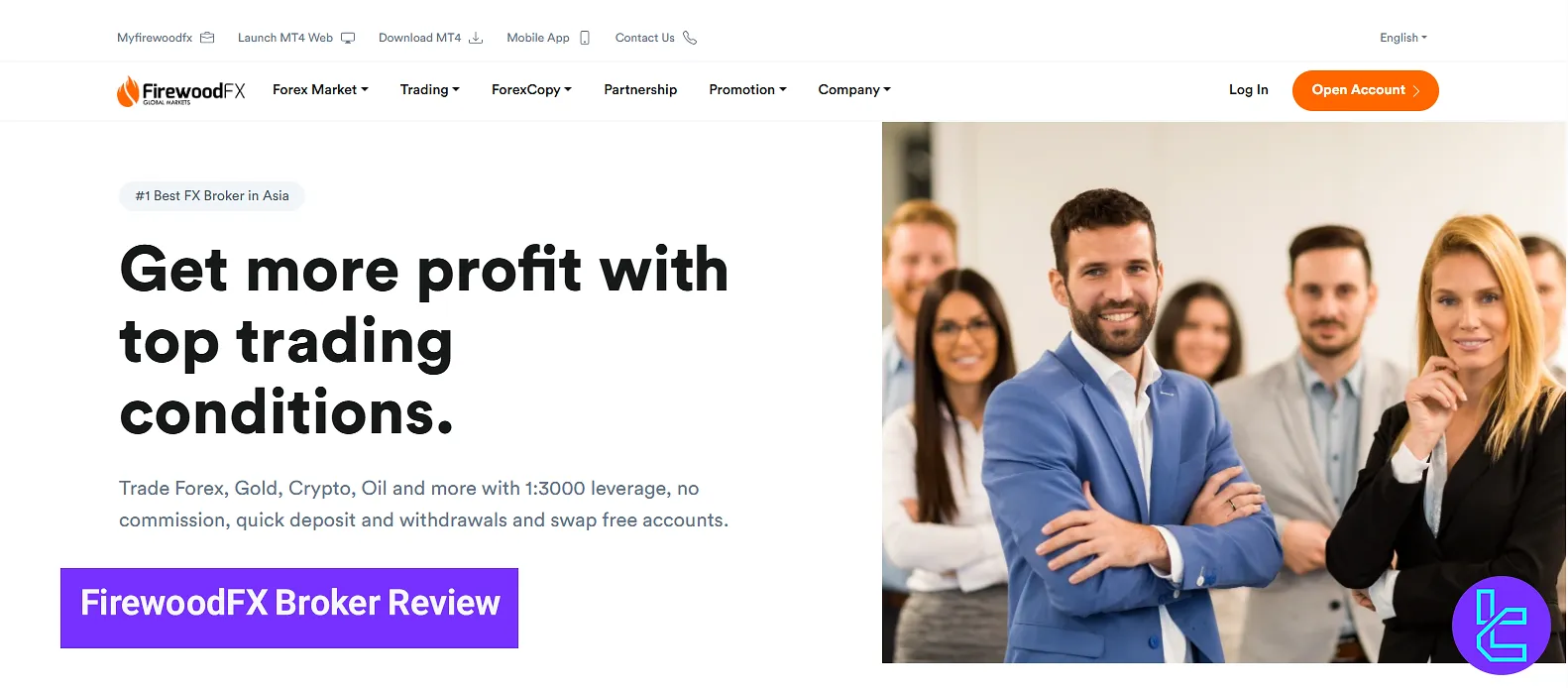 FirewoodFX broker review