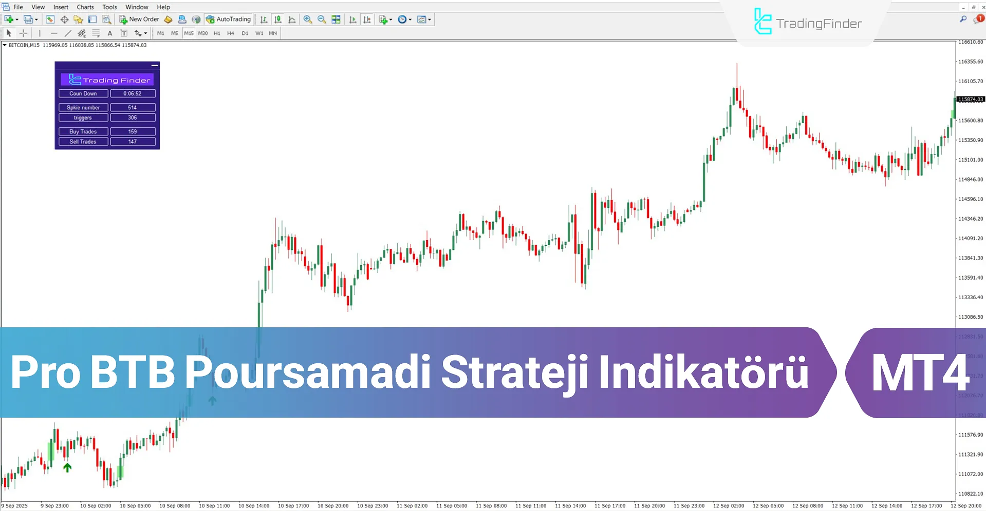 Pro BTB Poursamadi Strateji Göstergesi MT4 için İndir – Ücretsiz – [TFlab]