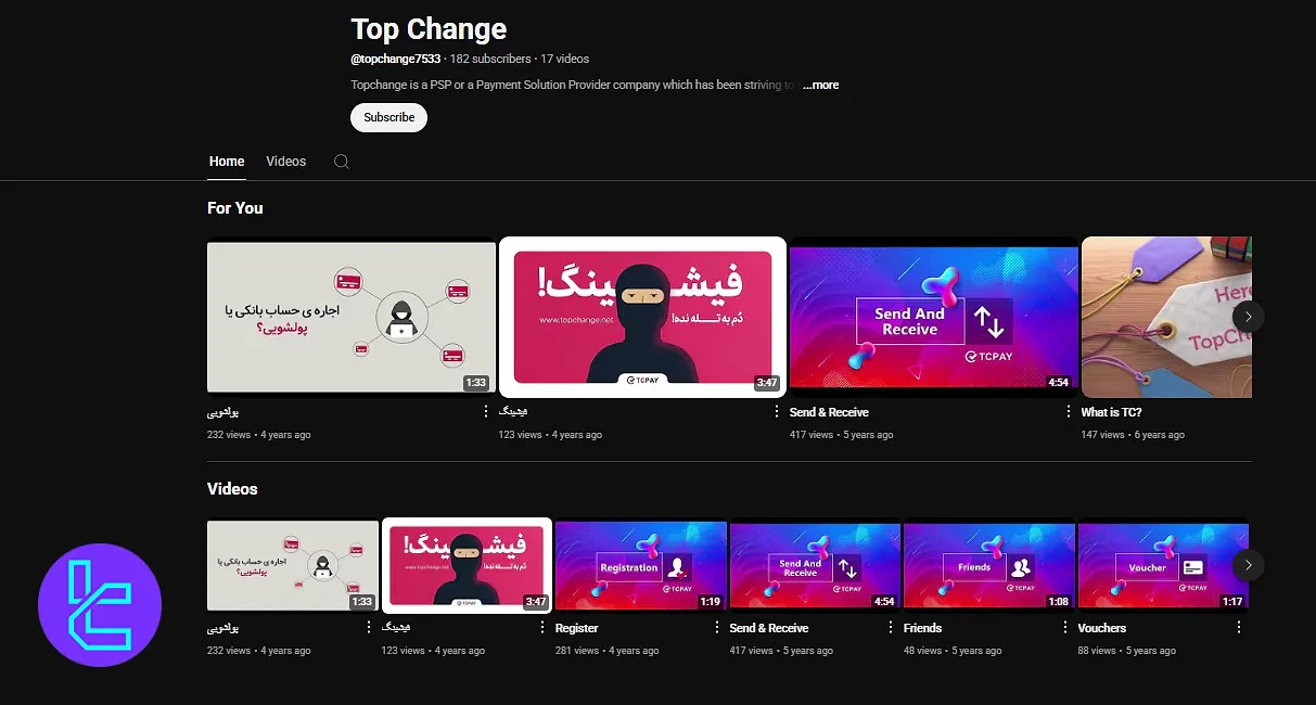 شبکه‌های اجتماعی تاپ چنج
