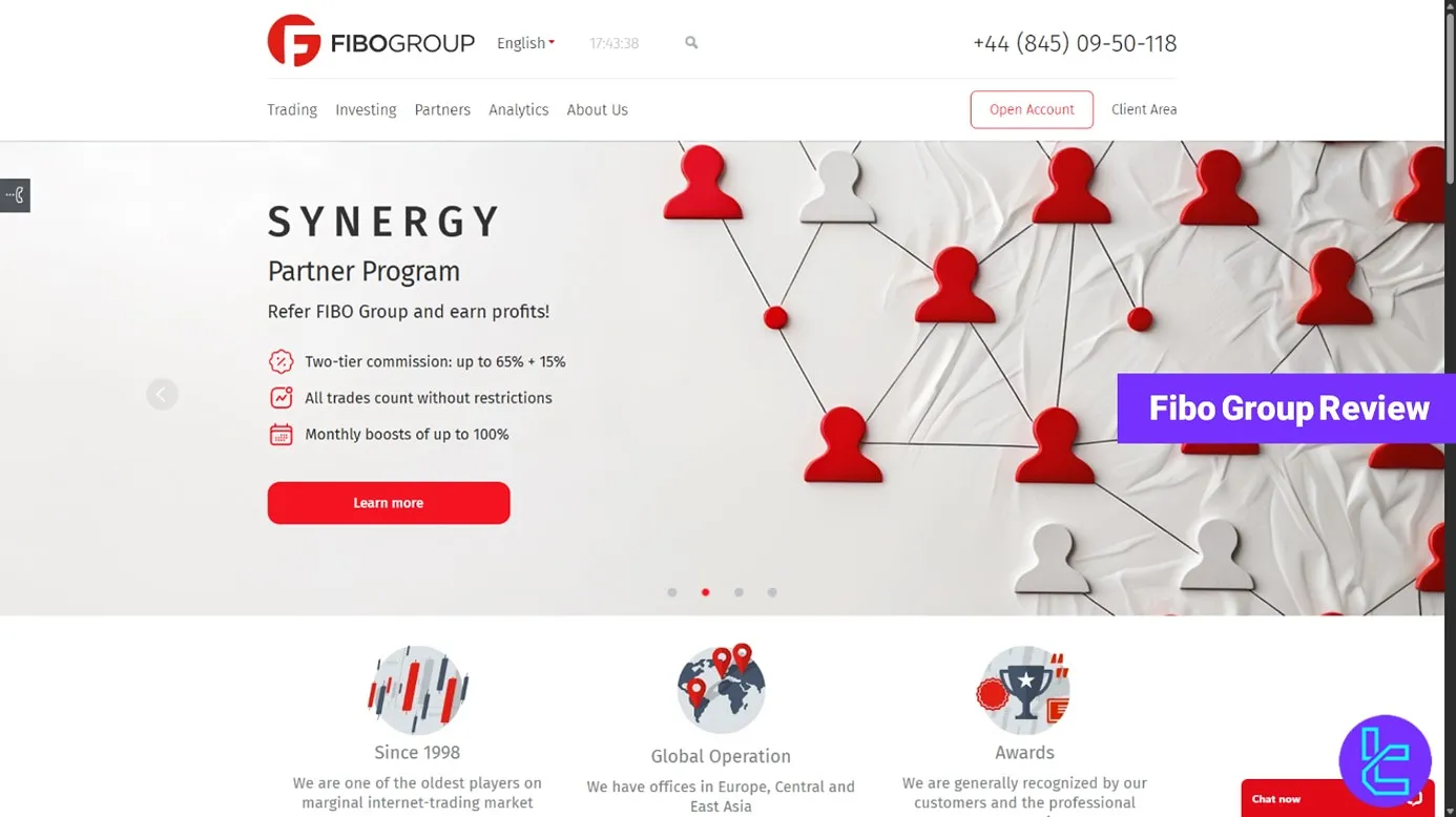 Fibo Group company regulation