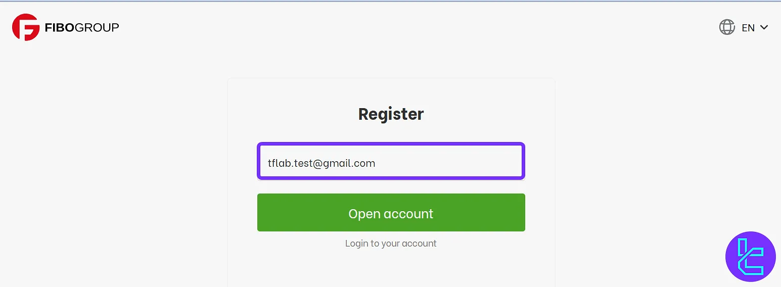 FIBO Group email registration