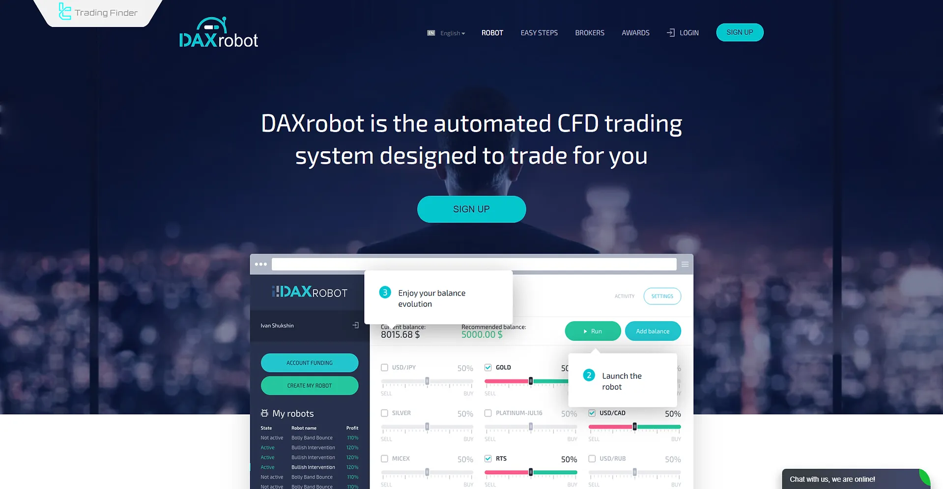 DAXrobot