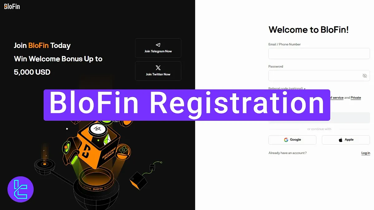 BloFin Registration - Signup via Email or Phone Number [3 Steps] 2025