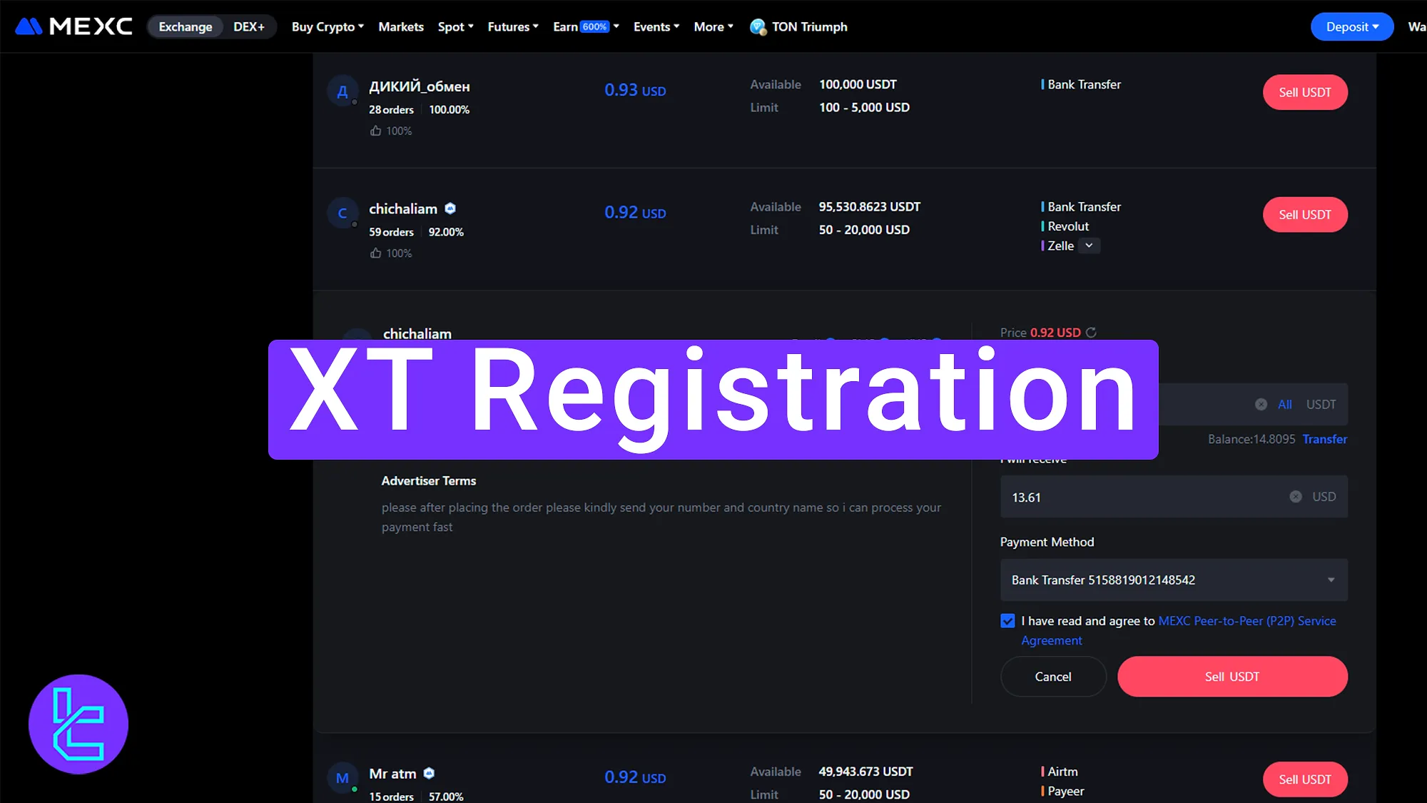 XT Exchange Registration 2025 [Easy 3-Step Signup Guide]