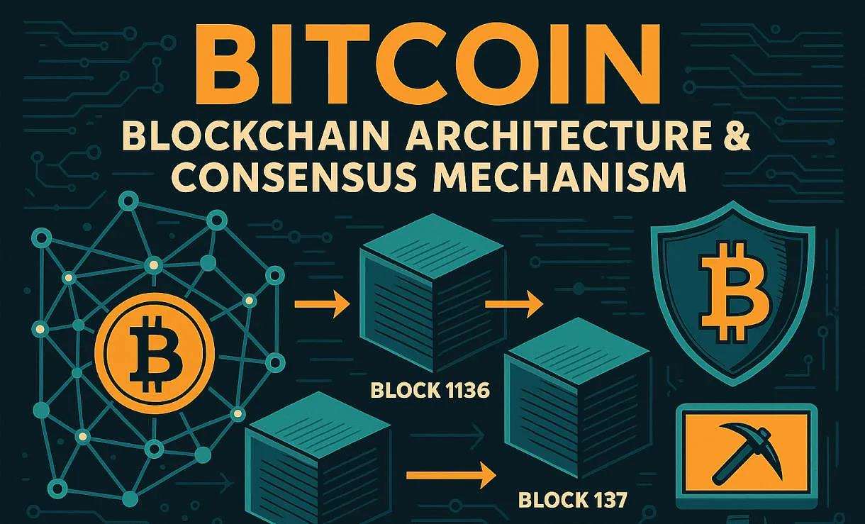 bitcoin blockchain architecture