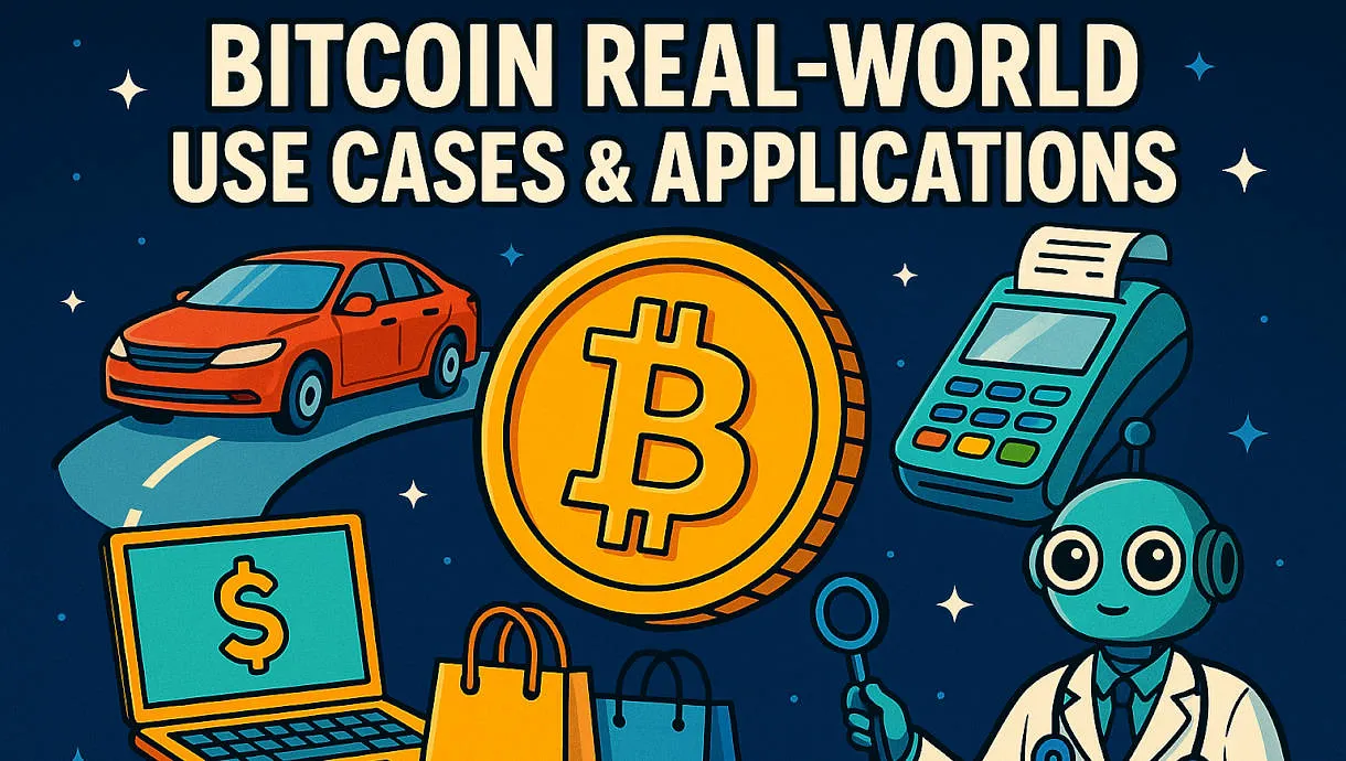 bitcoin real world use case and applications