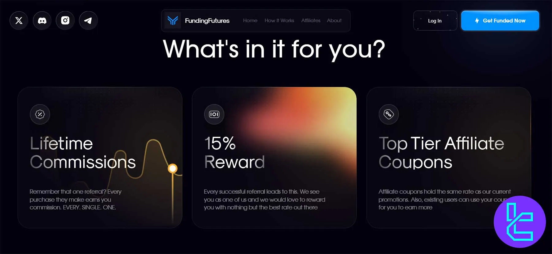 FundingFutures Affiliate Program