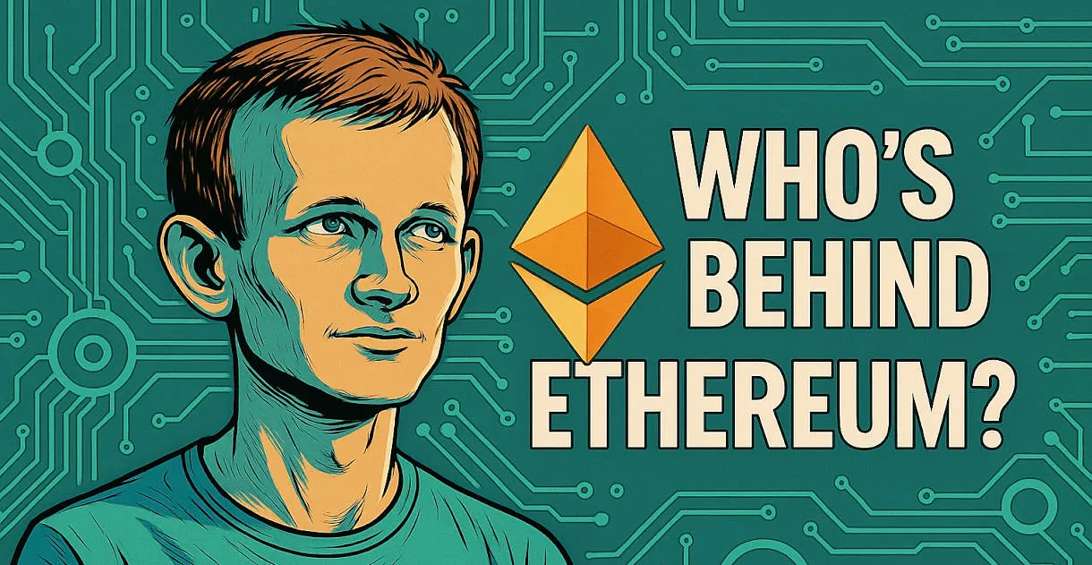 Vitalik Buterin - the Ethereum's primary creator