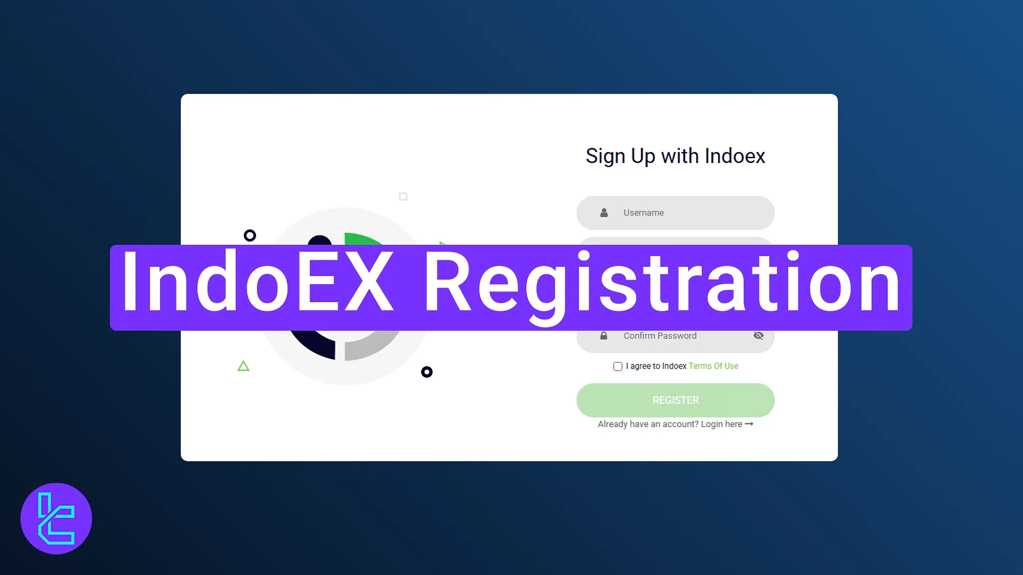 IndoEx registration