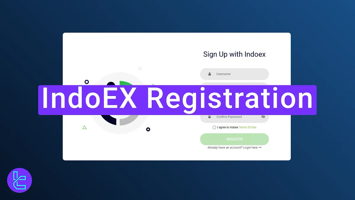 IndoEx Registration - Username & Email [4 Steps] 2025