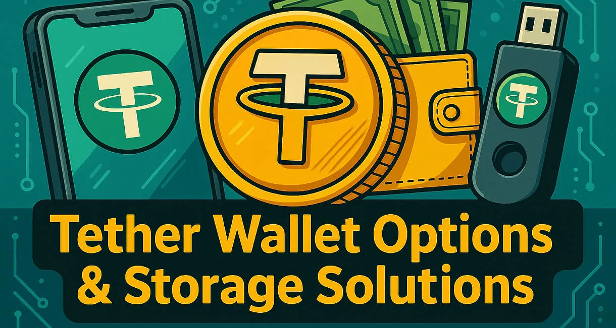 tether wallet - hardware and software wallet