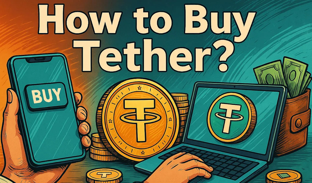 How to buy tether - centralized exchange