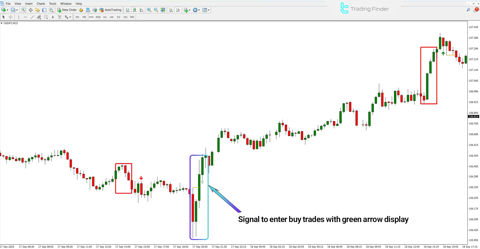 Venom ICT Model Indicator for in MetaTrader 4 - Free Download [TradingFinder] 1