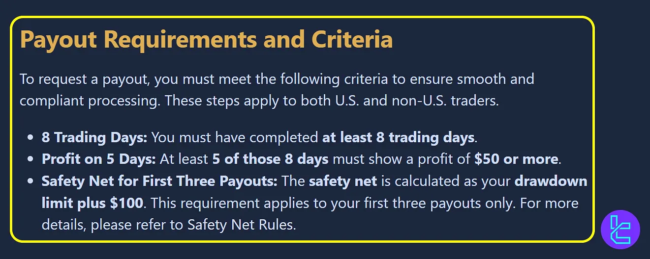 Apex Trader Funding payouts