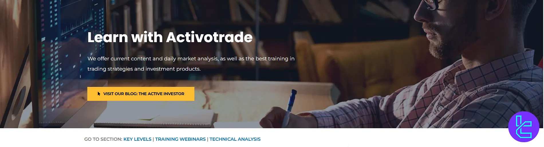 Activotrade trading education resources