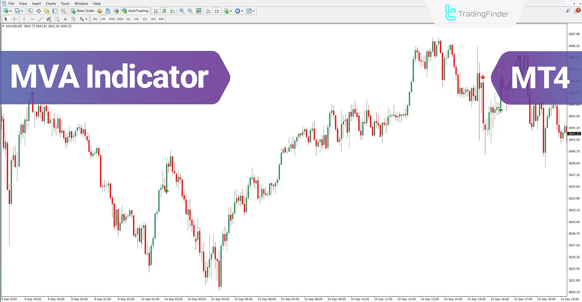 MVA Indicator for MT4 Download – Free – [TradingFinder]