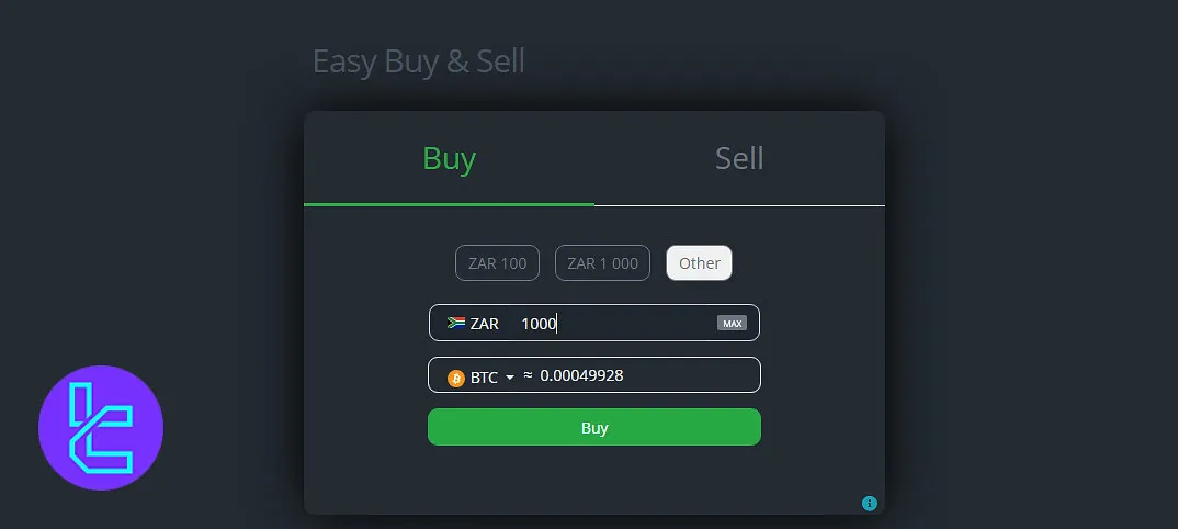 AltCoinTrader payment options