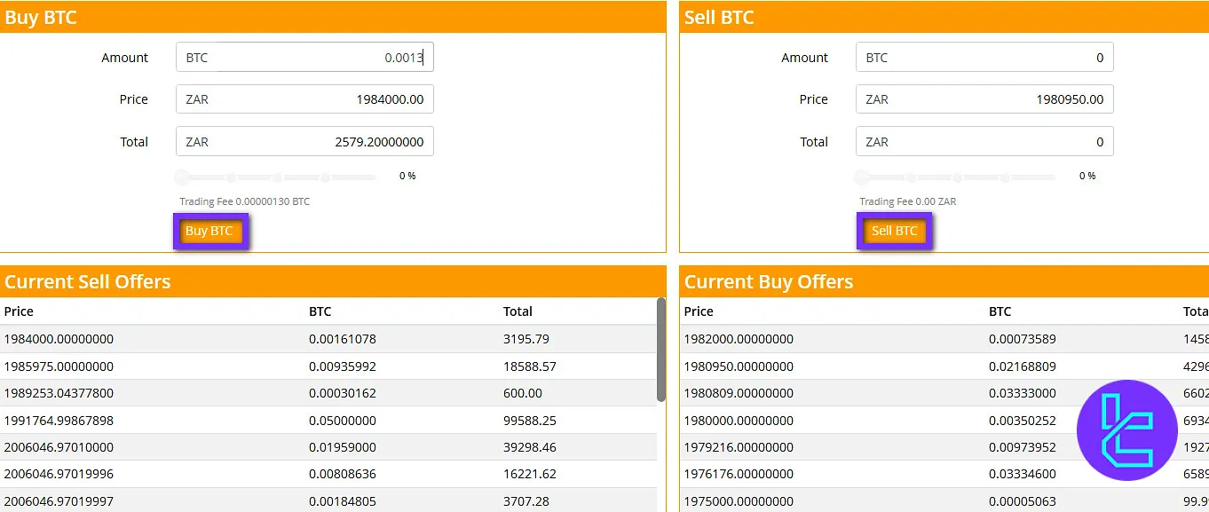 AltCoinTrader trade confirmation