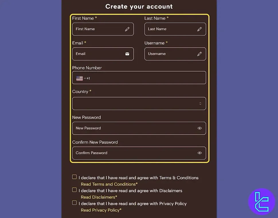Prop Number One Registration