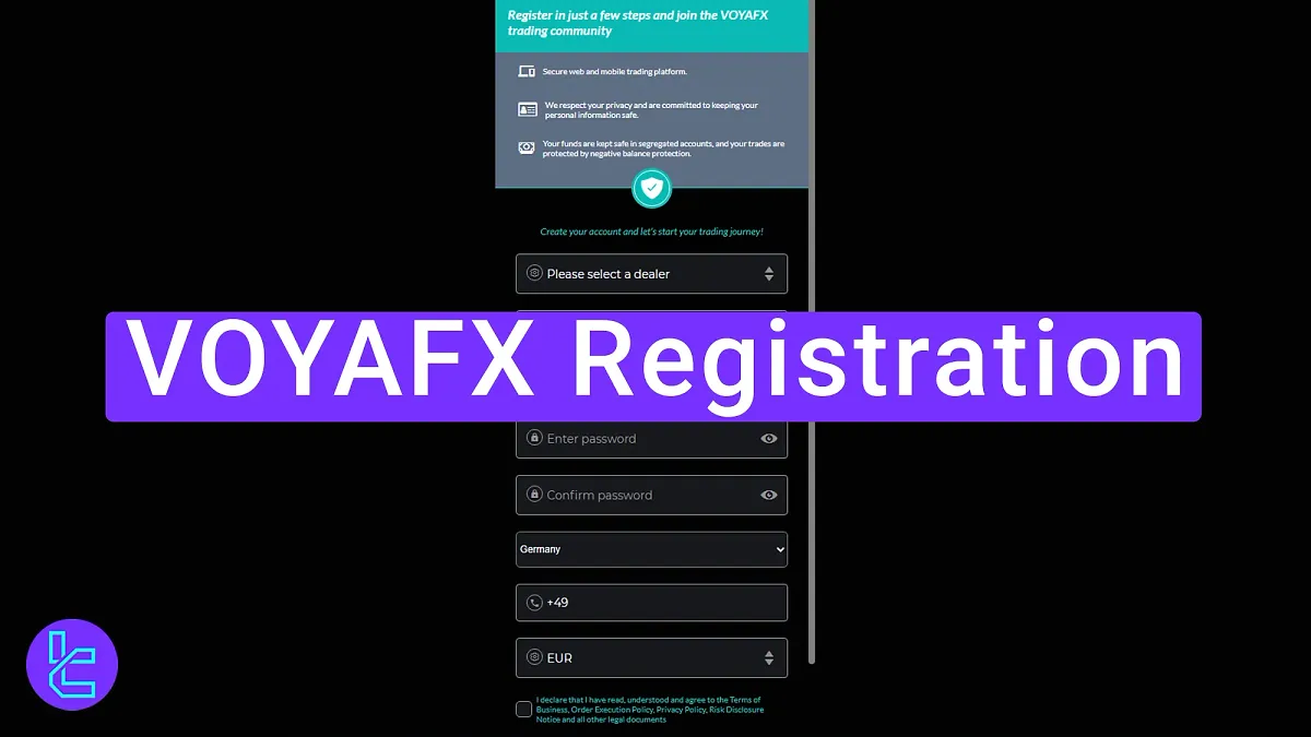 VOYAFX Registration 2025 [Open an Account in 2 Simple Steps]