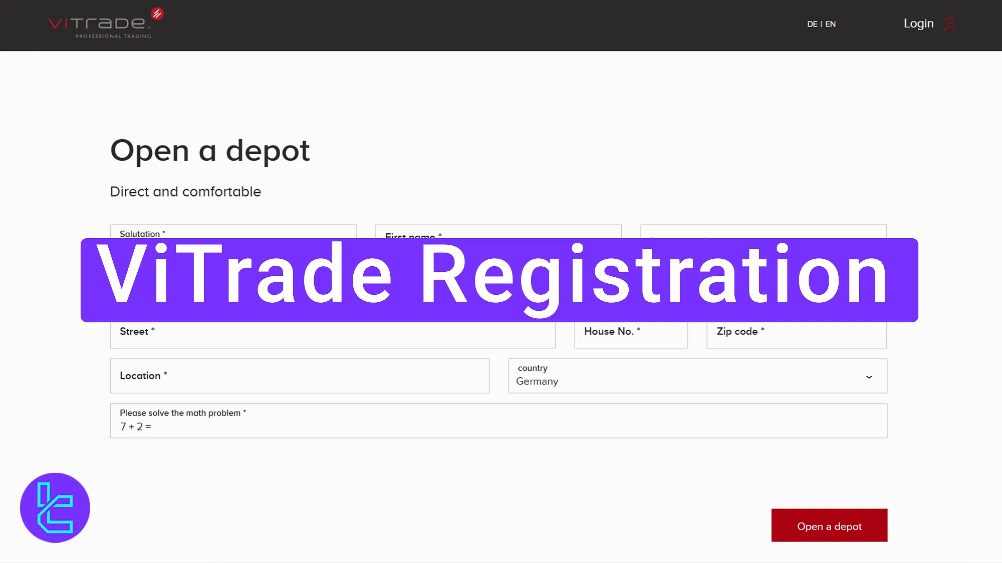 ViTrade Registration 2025 [Enter Full Details in 9 Steps]