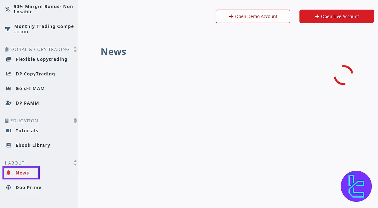 D Prime dashboard, About section