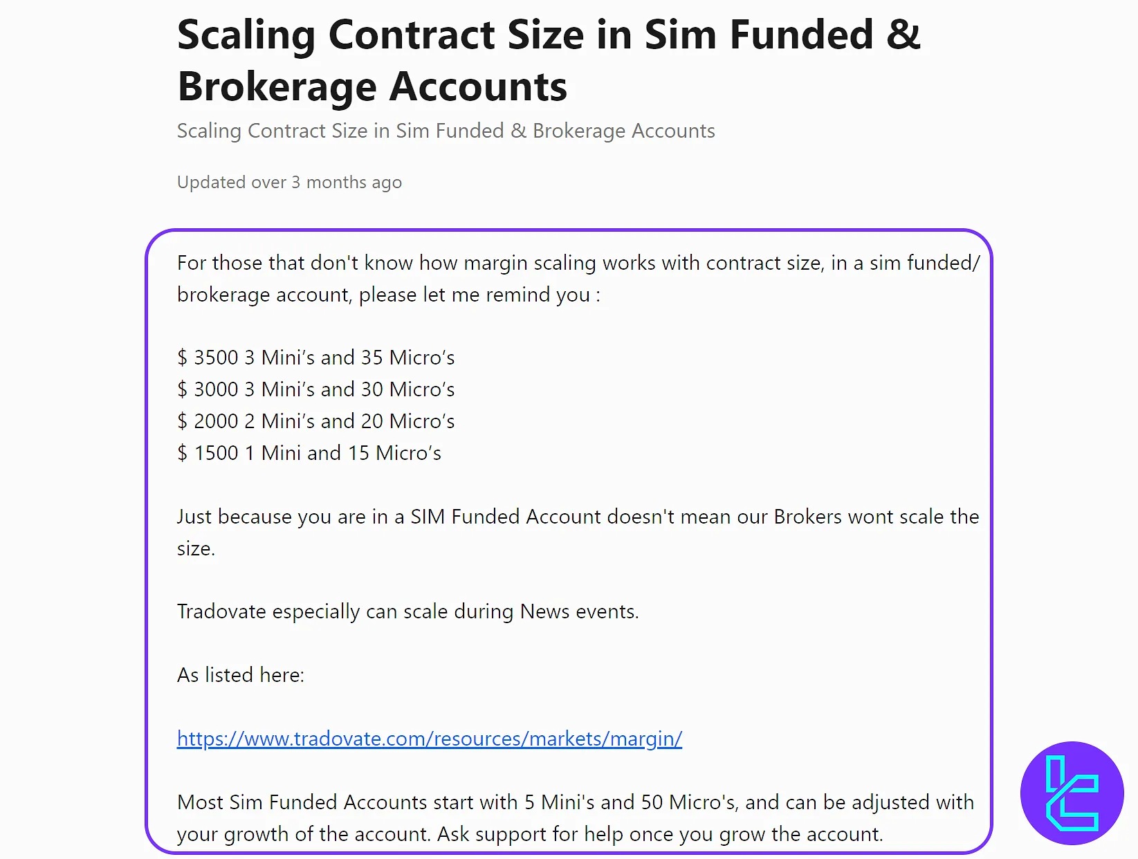 BluSky scaling