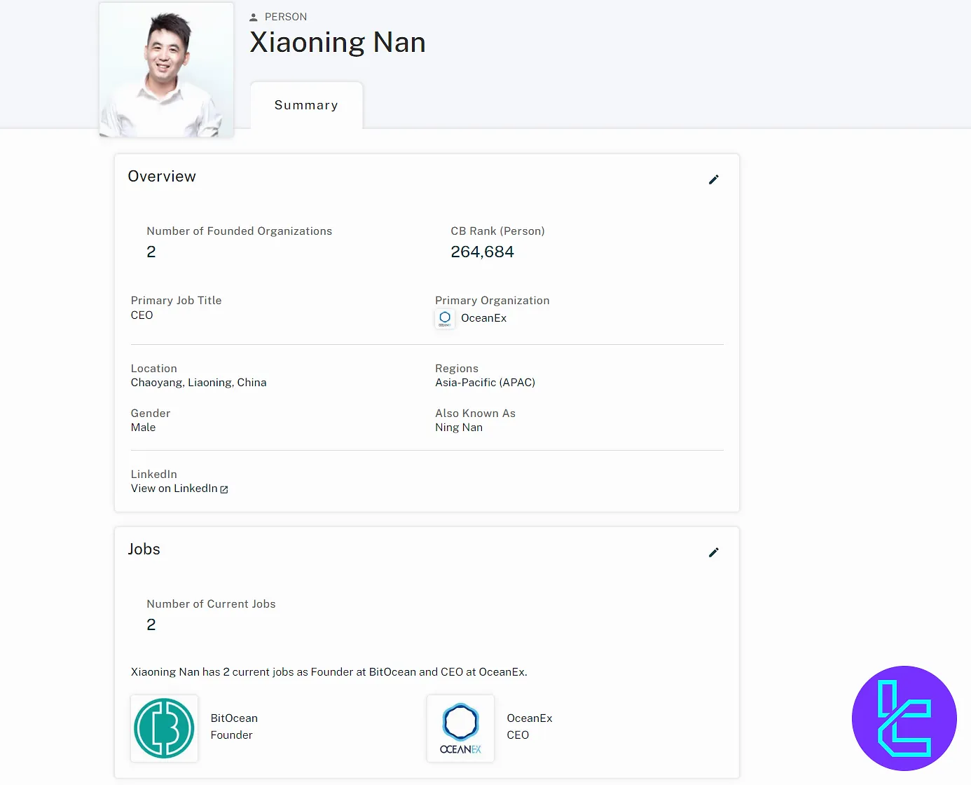 OceanEX CEO