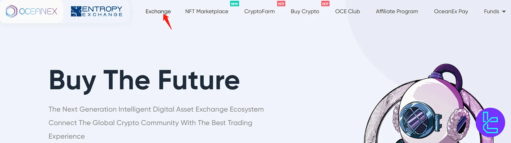 OceanEX trading