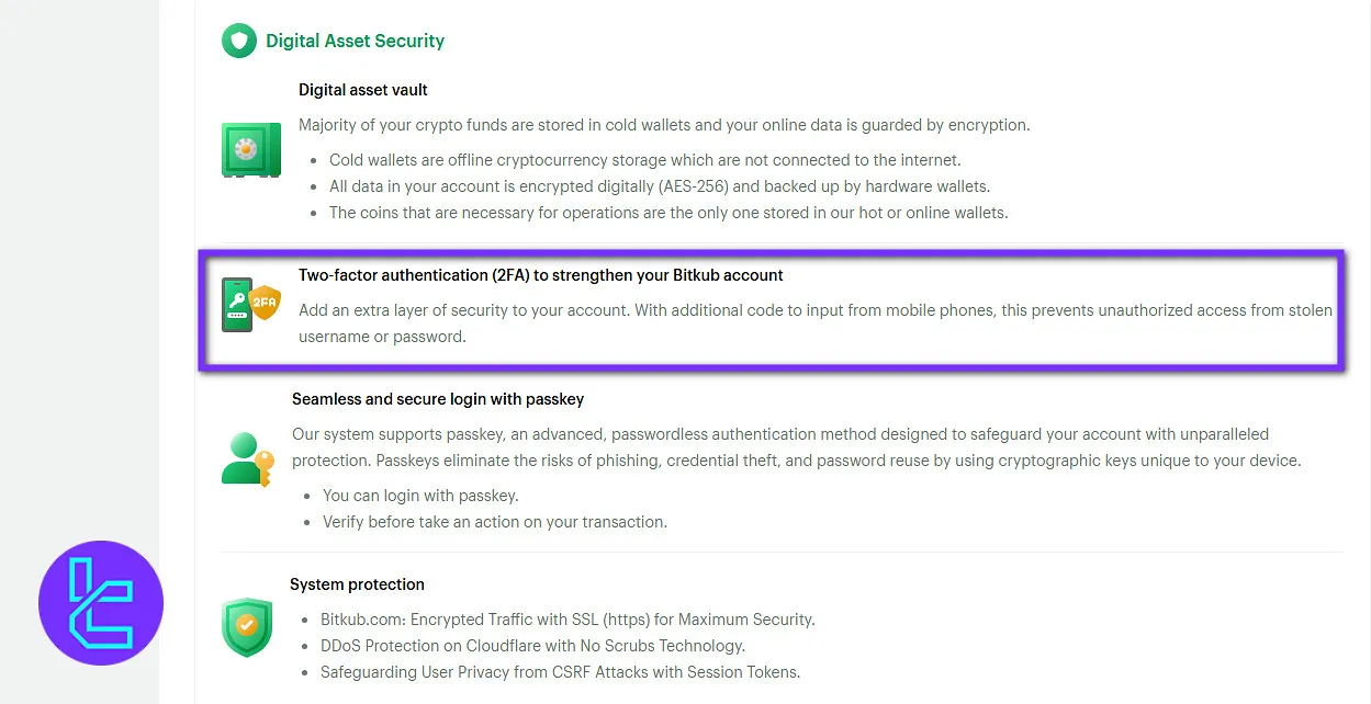 Bitkub security