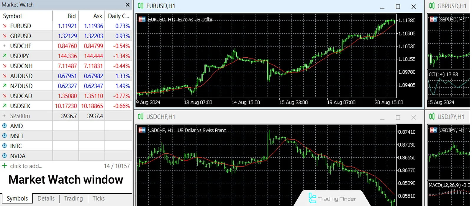 Market Watch in MT5