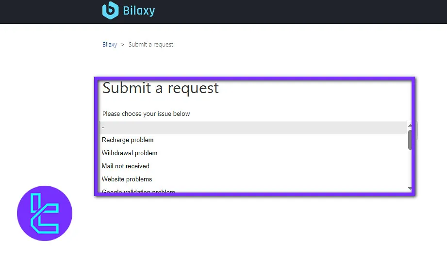 Bilaxy support