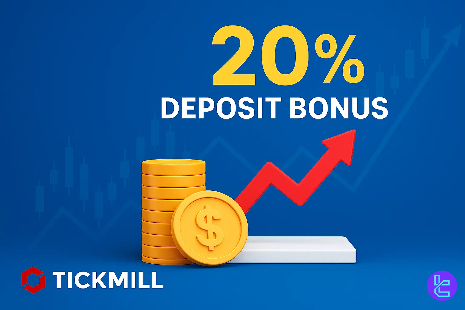 Tickmill Forex trading bonus