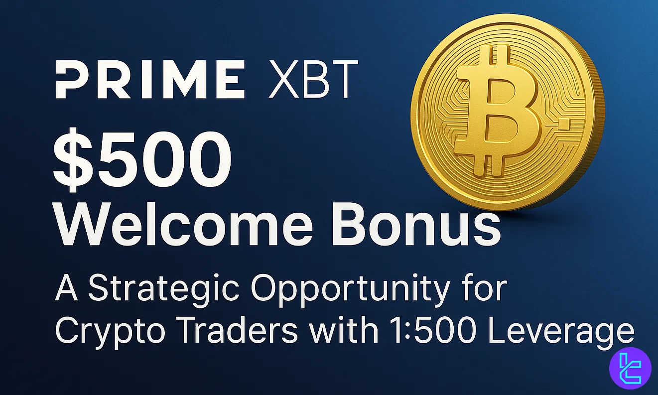 Bitcoin trading on PrimeXBT WebTrader with free $500 bonus