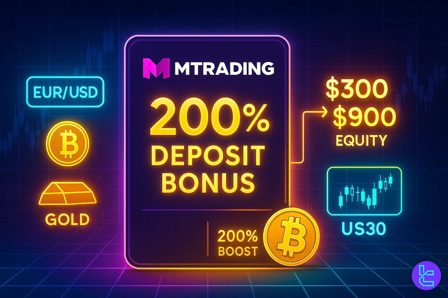Trading 200% Deposit Bonus