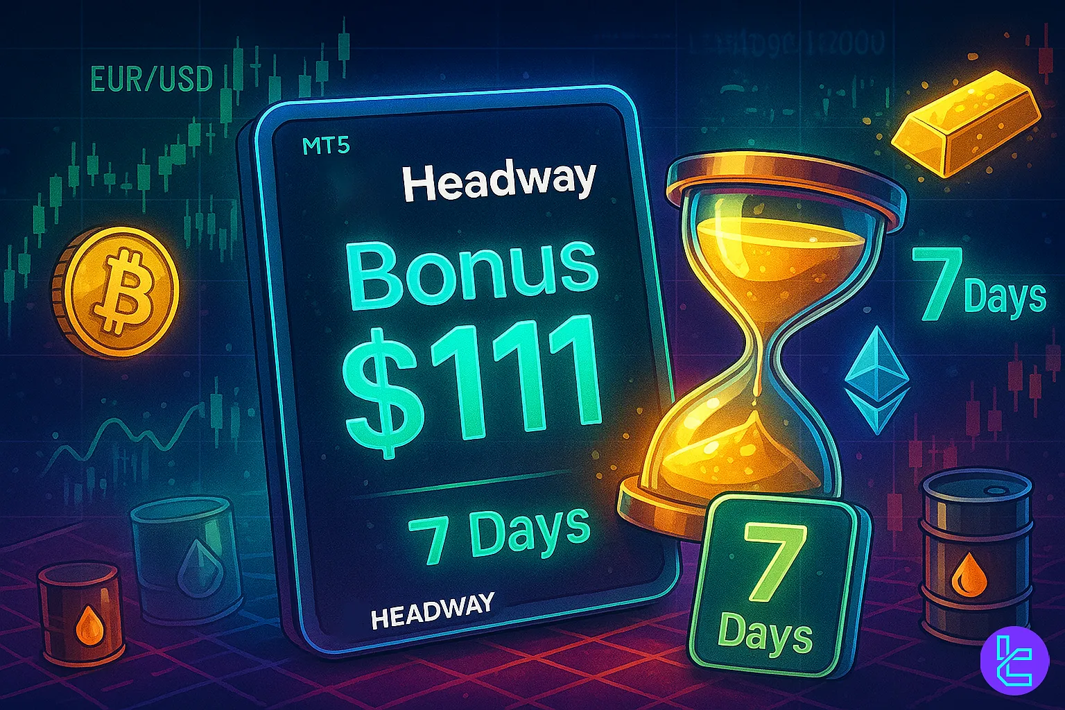 Headway $111 Bonus MT5