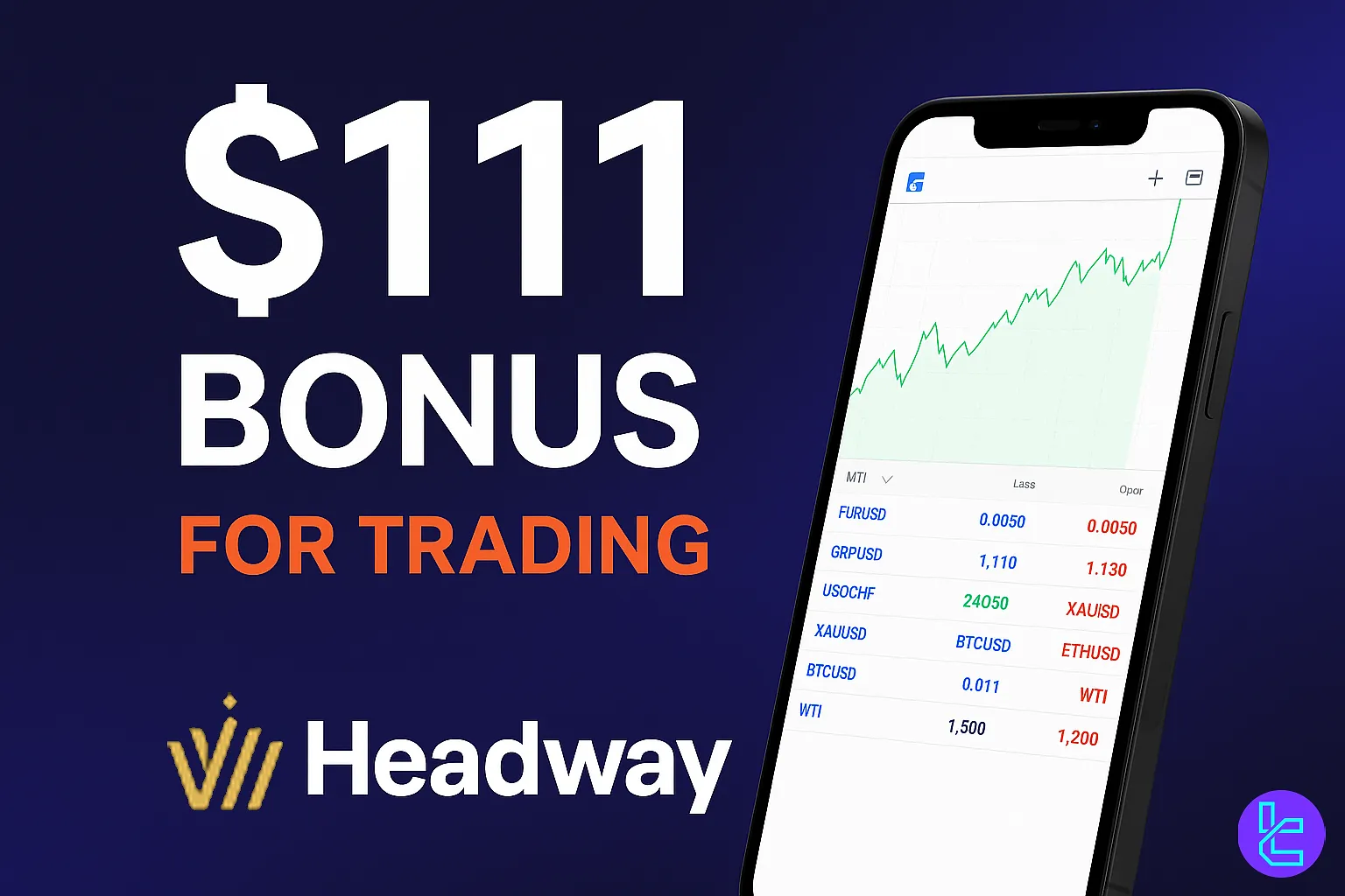 No Deposit Bonus Headway 7 Days
