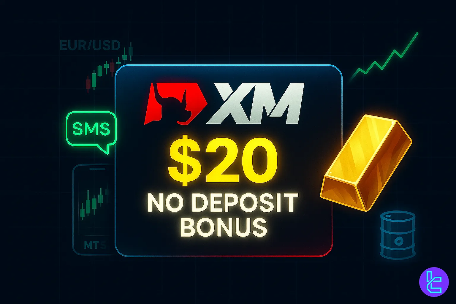 XM $20 No Deposit Bonus TradingFinder