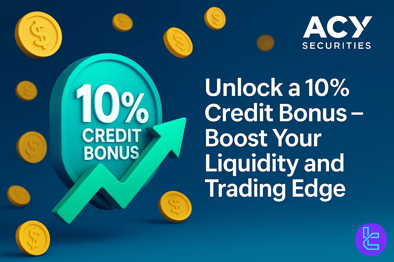 ACY Securities 10% Credit Bonus promotion featured on TradingFinde