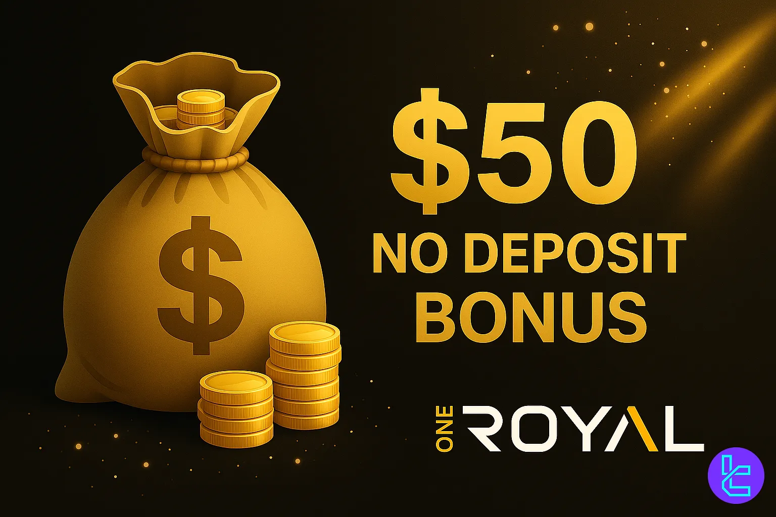 TradingFinder guide to OneRoyal $50 Forex No Deposit Bonus on MT4/MT5