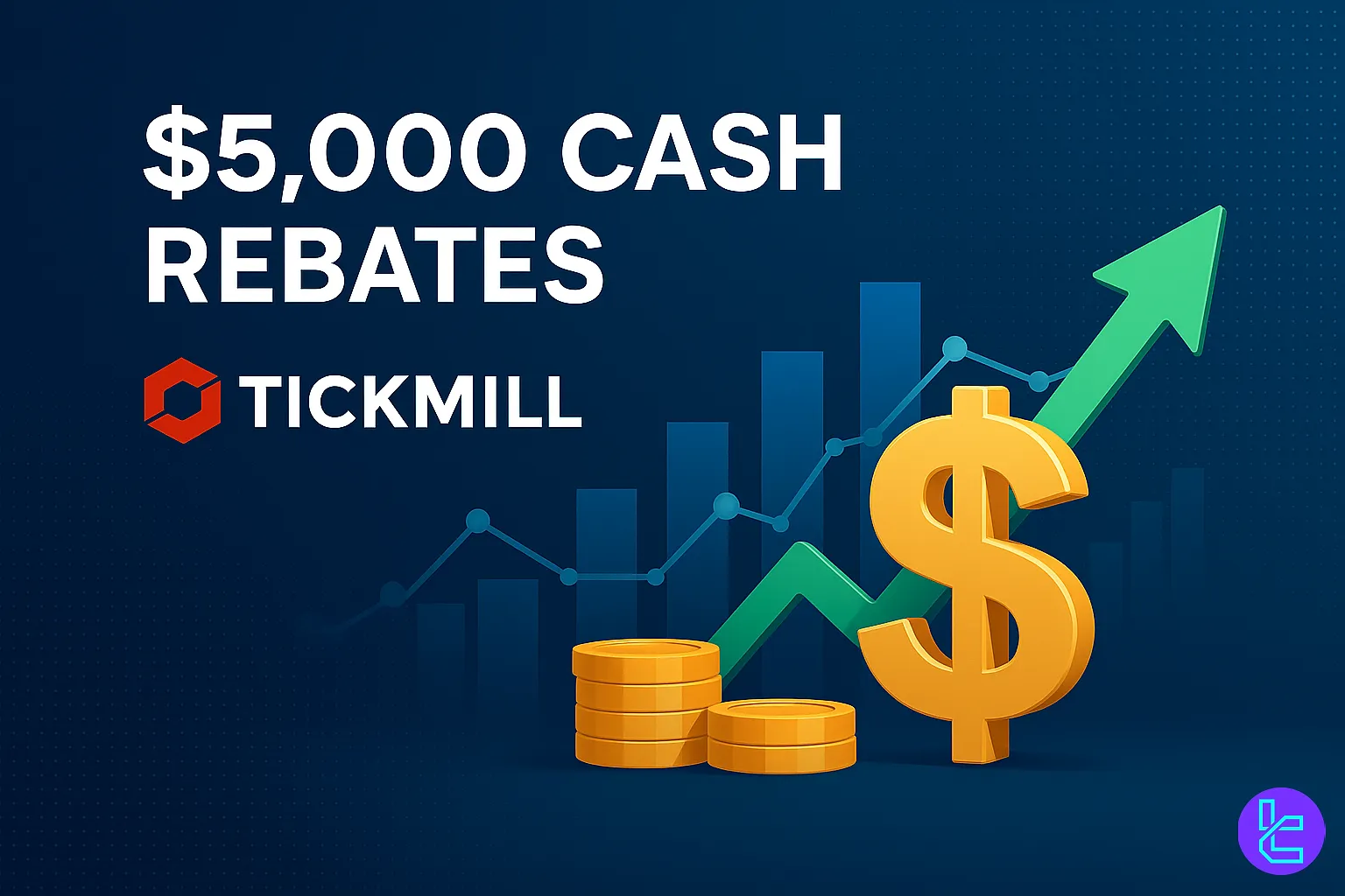 Tickmill rebate promotion 2025
