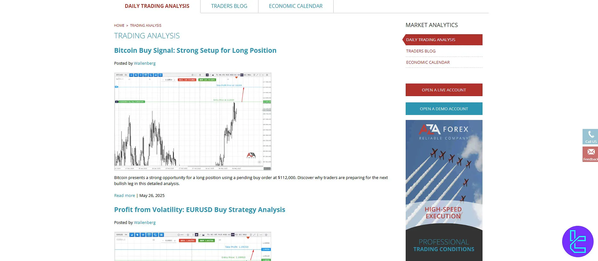 AZAFOREX trading education