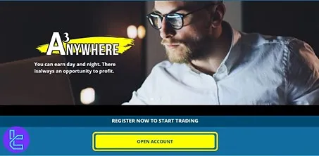 A3 Trading account registration