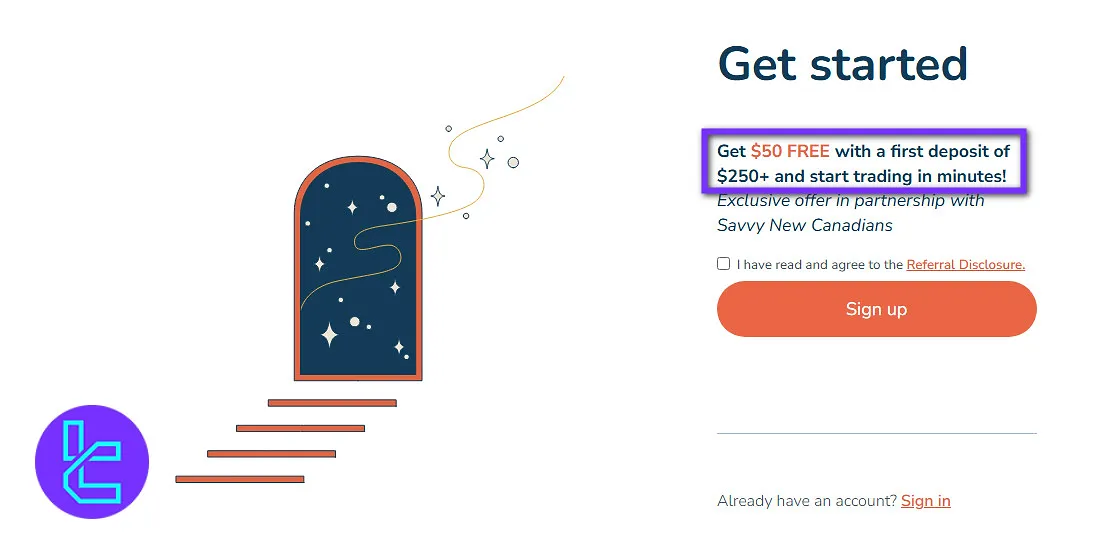 Bitbuy referral program