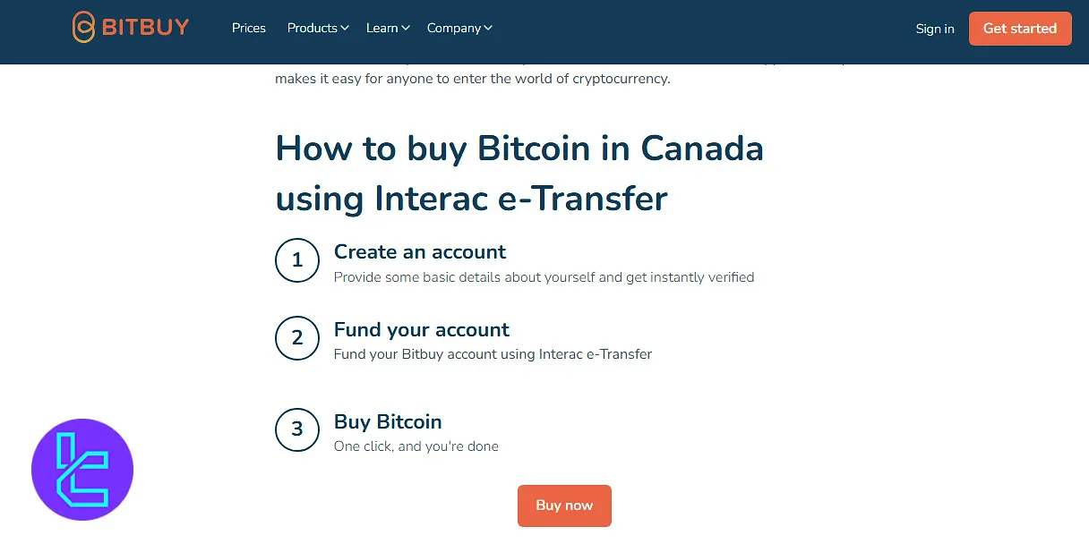 Bitbuy deposit